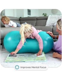 Balance Peanut Ball per esercizi e riabilitazione – 90 x 45 cm