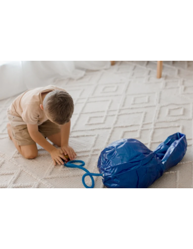 Balance Peanut Ball per esercizi e riabilitazione – 90 x 45 cm