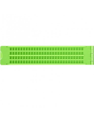 Tavoletta per scrittura in Braille – 4 righe con penna stilo
