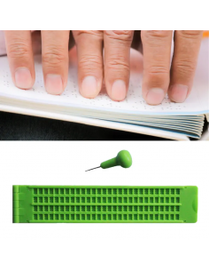 Tavoletta per scrittura in Braille – 4 righe con penna