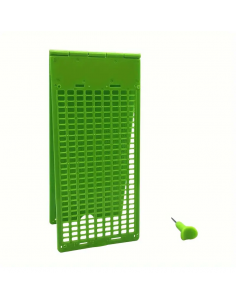 Tavoletta per scrittura in Braille – 9 righe con penna stilo