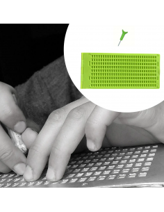 Tavoletta per scrittura in Braille – 9 righe con penna