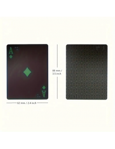 Carte da gioco in Braille per non vedenti e ipovedenti