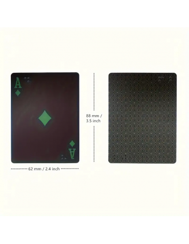 Carte da gioco in Braille per non vedenti e ipovedenti