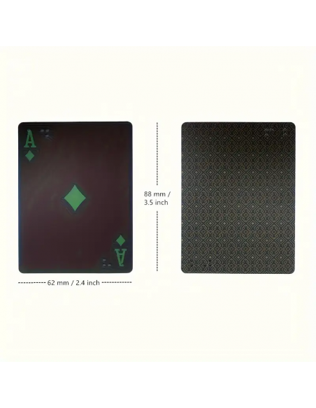 Carte da gioco in Braille per non vedenti e ipovedenti