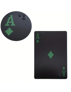 Carte da gioco in Braille per non vedenti e ipovedenti