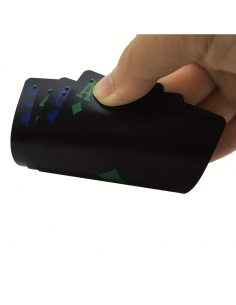Carte da gioco in Braille per non vedenti e ipovedenti