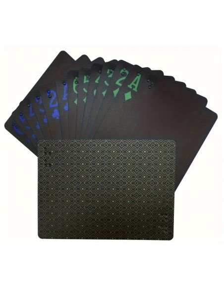 Carte da gioco in Braille per non vedenti e ipovedenti