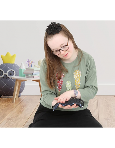 Fidget con paillettes ponderato