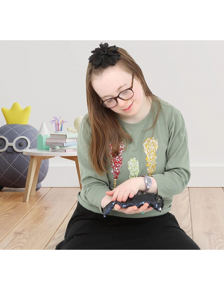 Fidget con paillettes ponderato