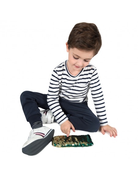 Fidget con paillettes ponderato