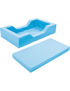 Lettino morbido baby