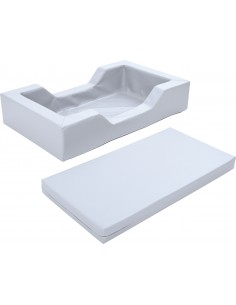 Lettino morbido baby