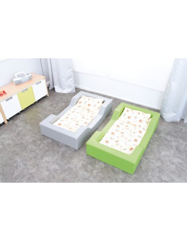 Lettino morbido baby in espanso con materasso incluso