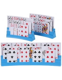Porta carte da gioco calamitato con triplo alloggio