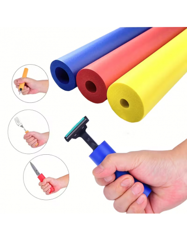 Spessori in schiuma morbida per impugnatura ergonomica