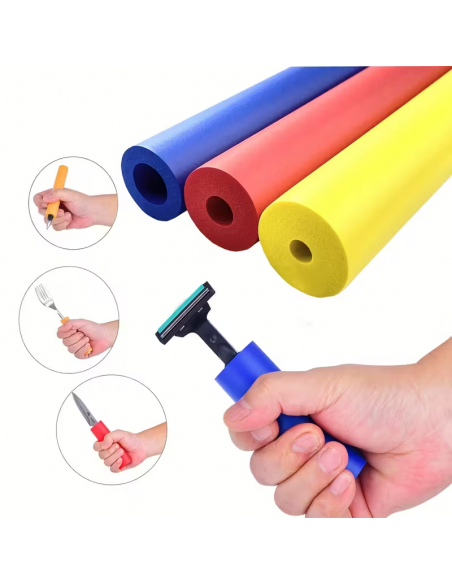 Spessori in schiuma morbida per impugnatura ergonomica