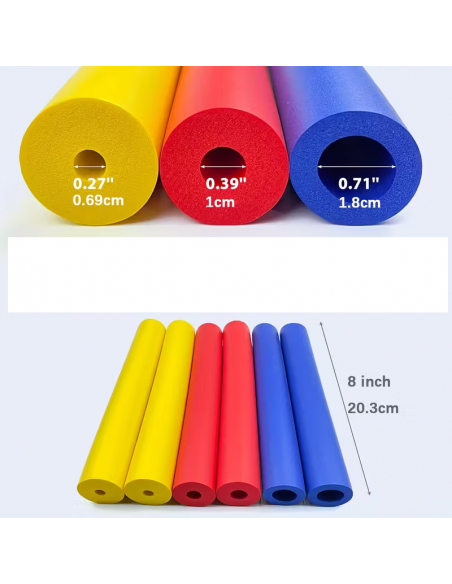 Spessori in schiuma morbida per impugnatura ergonomica