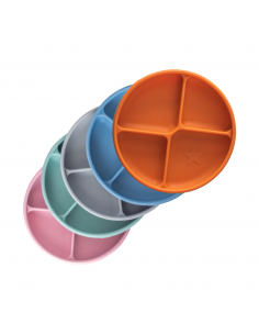 Piatto Itsy™ con separè TalkTools®