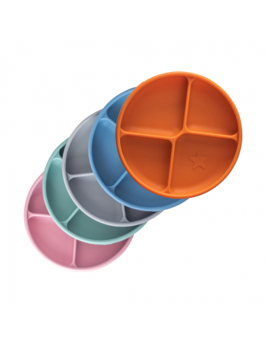 Piatto Itsy™ con separè TalkTools