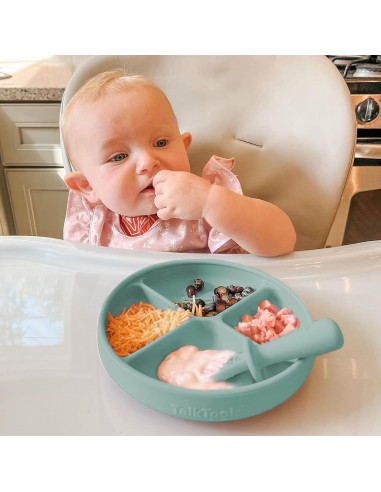 Piatto Itsy™ con separè TalkTools®