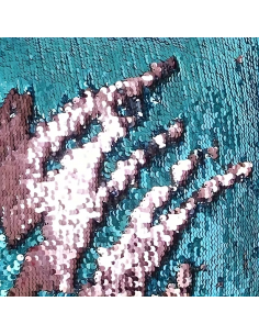 Federa Paillettes per Stimolazione Sensoriale