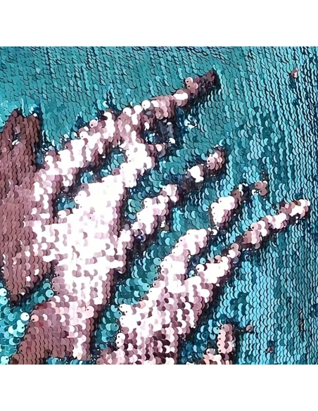 Federa Paillettes per Stimolazione Sensoriale