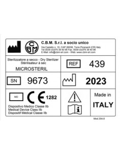 Sterilizzatrice 0,2L Con Timer