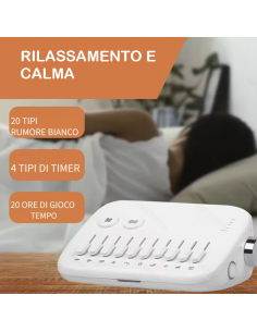 Macchina dei Suoni Bianchi MyVision