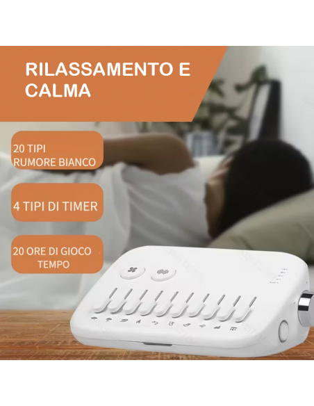 Macchina dei Suoni Bianchi MyVision