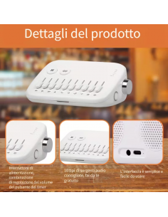 Macchina dei Suoni Bianchi MyVision