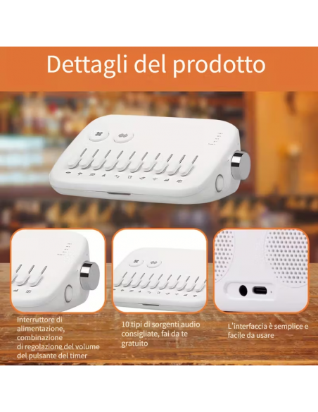 Macchina dei Suoni Bianchi MyVision