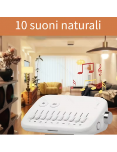 Macchina dei Suoni Bianchi MyVision