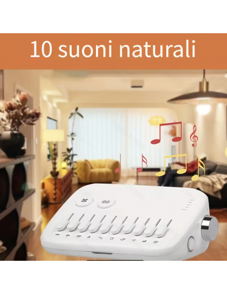 Macchina dei Suoni Bianchi MyVision