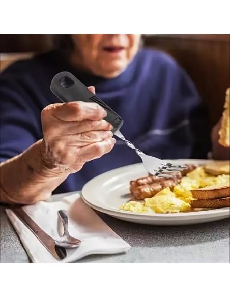 Kit di Posate Flessibili Antiscivolo