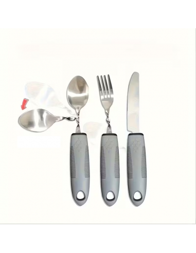 Kit di Posate Flessibili Antiscivolo