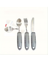 Kit di Posate Flessibili Antiscivolo