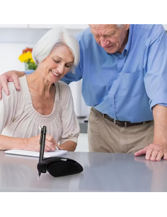 Aiuto per la Scrittura Ergonomico a Forma di Mouse