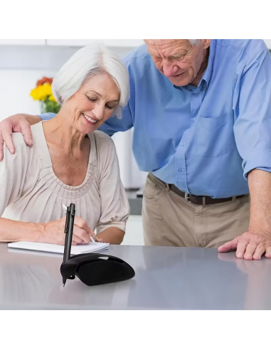 Aiuto per la Scrittura Ergonomico a Forma di Mouse