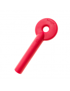 Bite Tube Rosso TalkTools® – Esercizi di Motricità Orale e Rinforzo della Mandibola