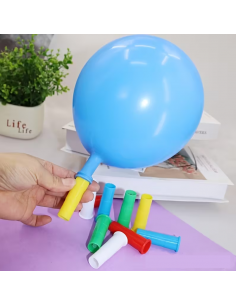Valvola unidirezionale per Palloncini – Allenamento della Capacità Polmonare e Respirazione