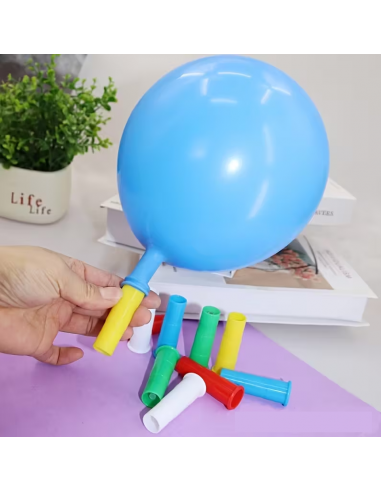 Valvola unidirezionale per Palloncino – Allenamento della Capacità Polmonare e Respirazione