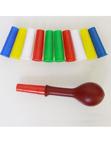 Valvola unidirezionale per Palloncino – Allenamento della Capacità Polmonare e Respirazione