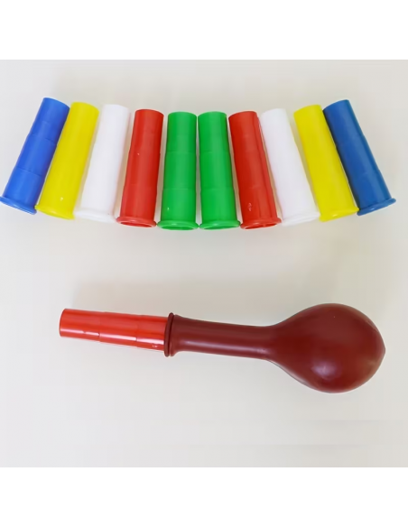 Valvola unidirezionale per Palloncino – Allenamento della Capacità Polmonare e Respirazione