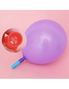 Valvola unidirezionale per Palloncini – Allenamento della Capacità Polmonare e Respirazione