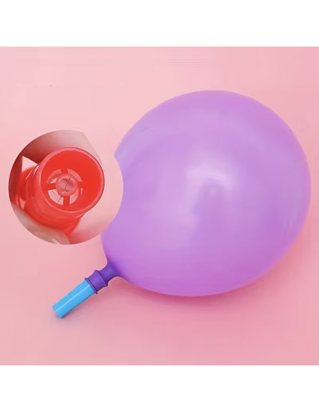 Valvola unidirezionale per Palloncino – Allenamento della Capacità Polmonare e Respirazione