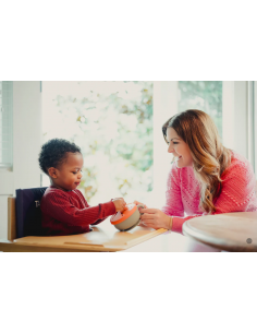 Ciotola per snack Itsy con doppio coperchio Talk Tools