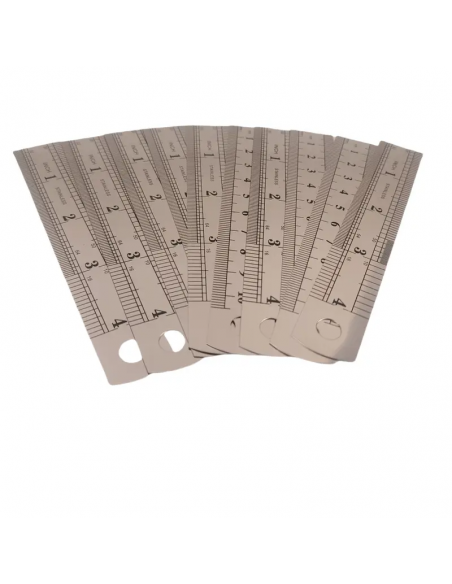Righello Dental Ruler 10 cm