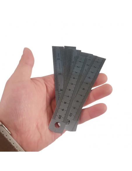 Righello Dental Ruler 10 cm – Misurazione di Overjet e Overbite