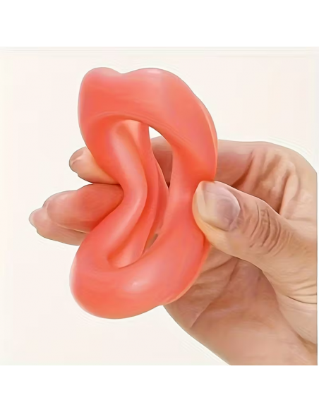 Tonico elastico per labbra e viso – Allenamento muscolare antirughe